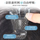 刘海假发女片头顶补发增发量蓬松真发高颅顶遮白发轻薄法式假刘海