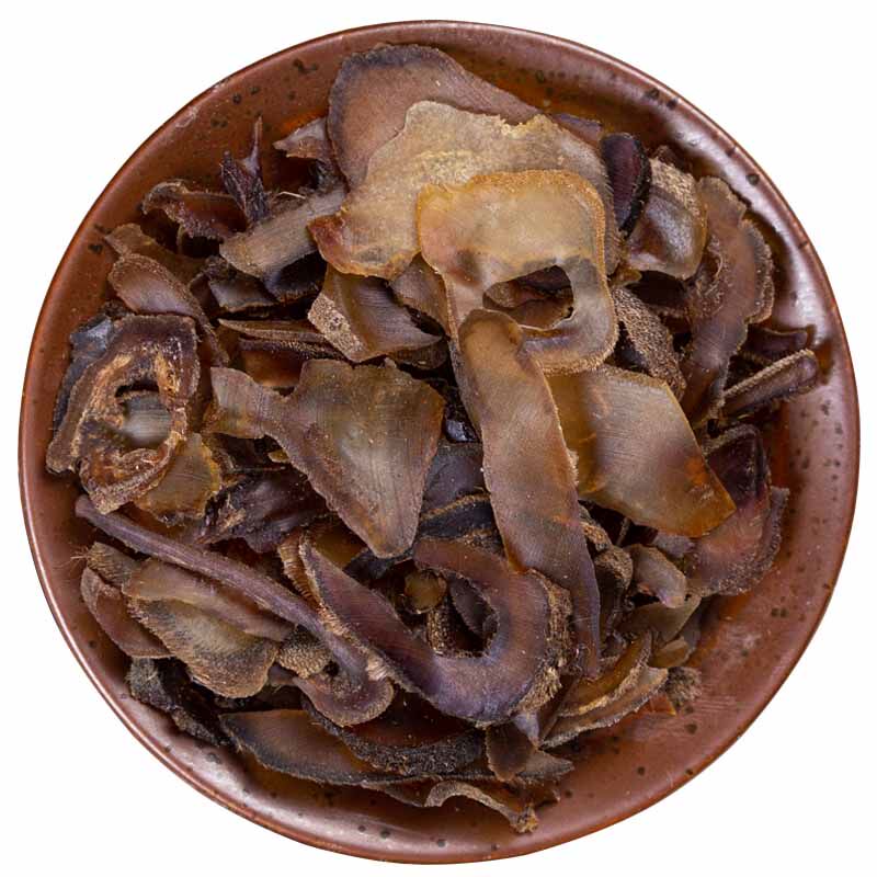 鹿茸片残腊片干片头部蜡片正品血片 补宜养鹿茸片