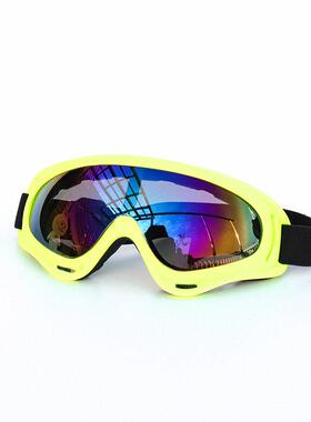 儿童滑雪眼镜-15岁护目镜防雾防风自行车和登山太阳镜男孩和女孩