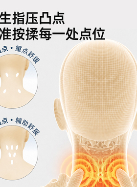 桂枫颈椎按摩枕矫正富贵包