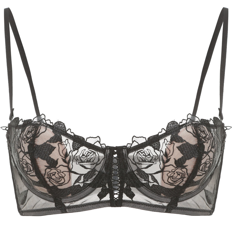 女聚拢2021年新款性感纯欲法式文胸 隐萱文胸