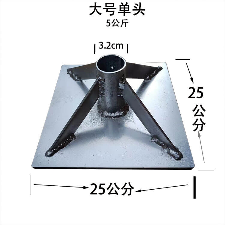 夯土器打夯板工具重型夯实农用工具地面压实平地面压土地基砸压实 - 图1