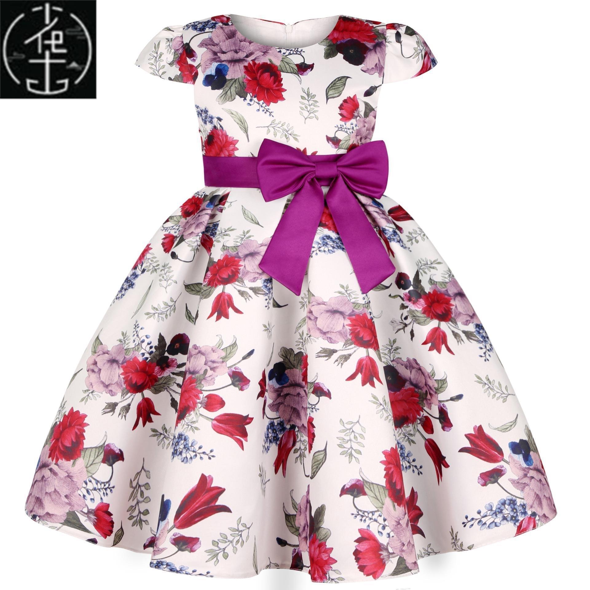 Party dress for children kids girls clothes Princess Dress - 图3