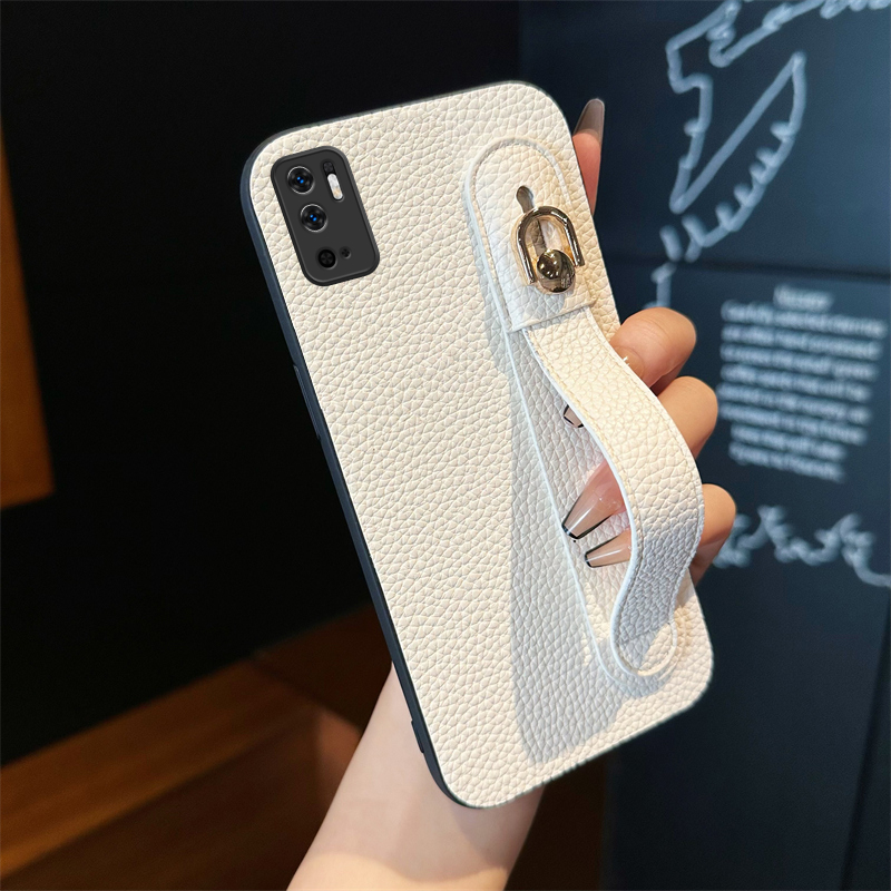 适用红米Note8Pro手机壳Turbo4腕带note7pro简约7支架Turbo3小众12Turbo创意134G时尚13新款8T镜头全包13Tur - 图3