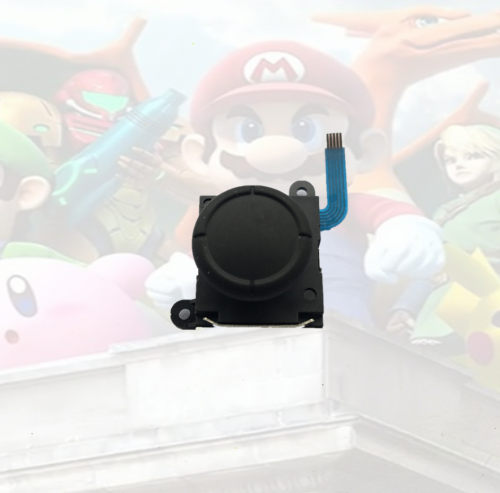 Switch摇杆原装 左右手柄漂移 lite遥感失灵NS手制joycon维修配件 - 图0