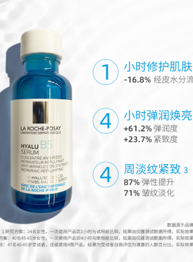 理肤泉小蓝瓶玻尿酸B5保湿精华