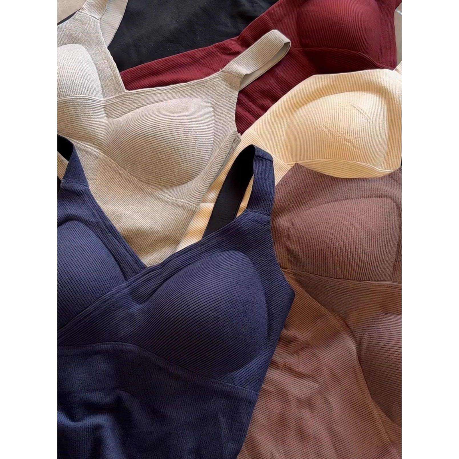 6205秋冬新款女羊绒蛋白一体V领聚拢百搭V领无痕磨毛保暖背心吊带,淘宝优惠券,粉丝福利购,淘宝优惠卷