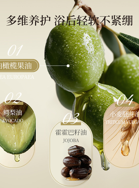【云旗专属云间润肤礼】SABON萨邦清透香氛沐浴油丝滑身体乳