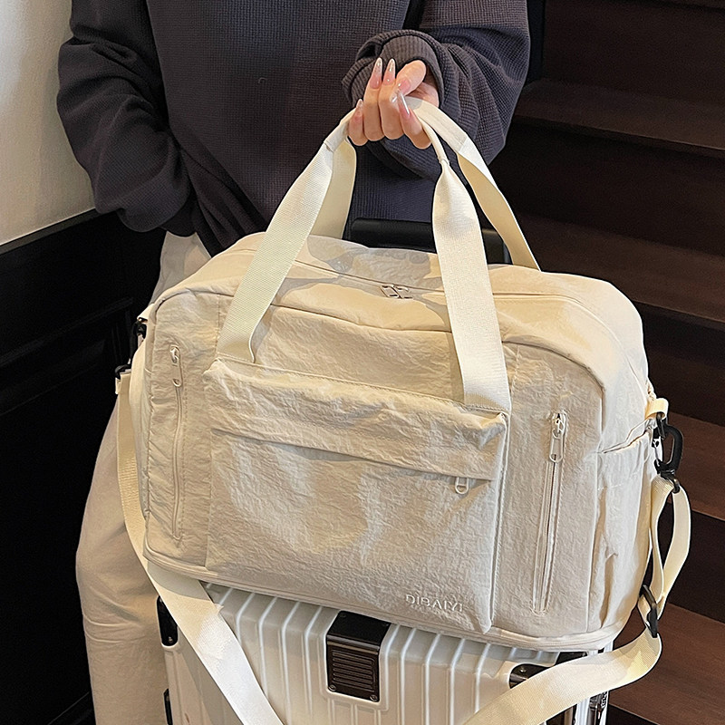 Large-capacity short-distance travel bag waterproof sports fitness bag