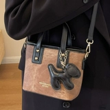 Небольшая небольшая сумка, сумка через плечо, демисезонная портативная барсетка