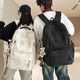 Middle school and high school students' schoolbags to reduce burden and protect spine, lightweight and large capacity
