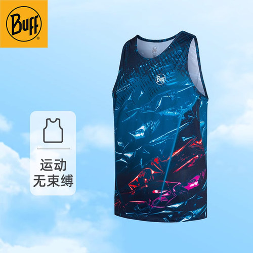 Buff春夏男女装户外透气短袖运动衫运动T恤短裤跑步衣服超轻吸汗 - 图2