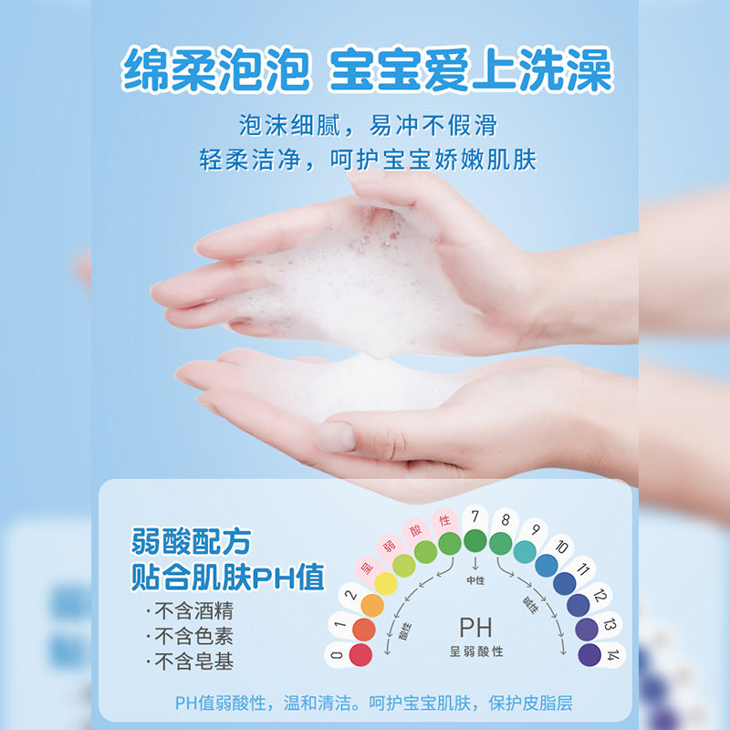 郁美净鲜奶官方旗舰店官网沐浴液 郁美净同禹沐浴乳/沐浴露