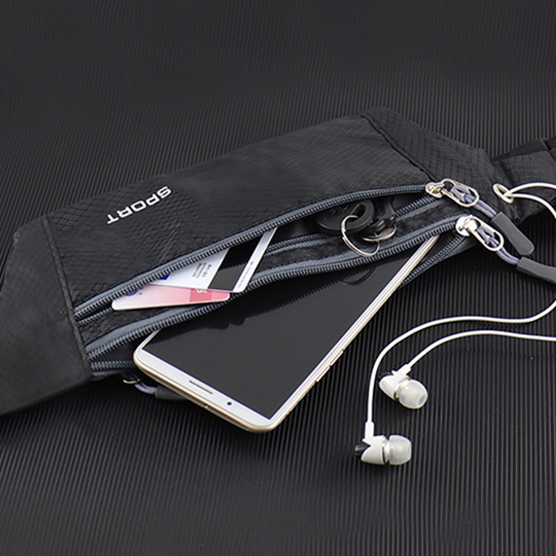 Invisible outdoor running and fitness men's thin style