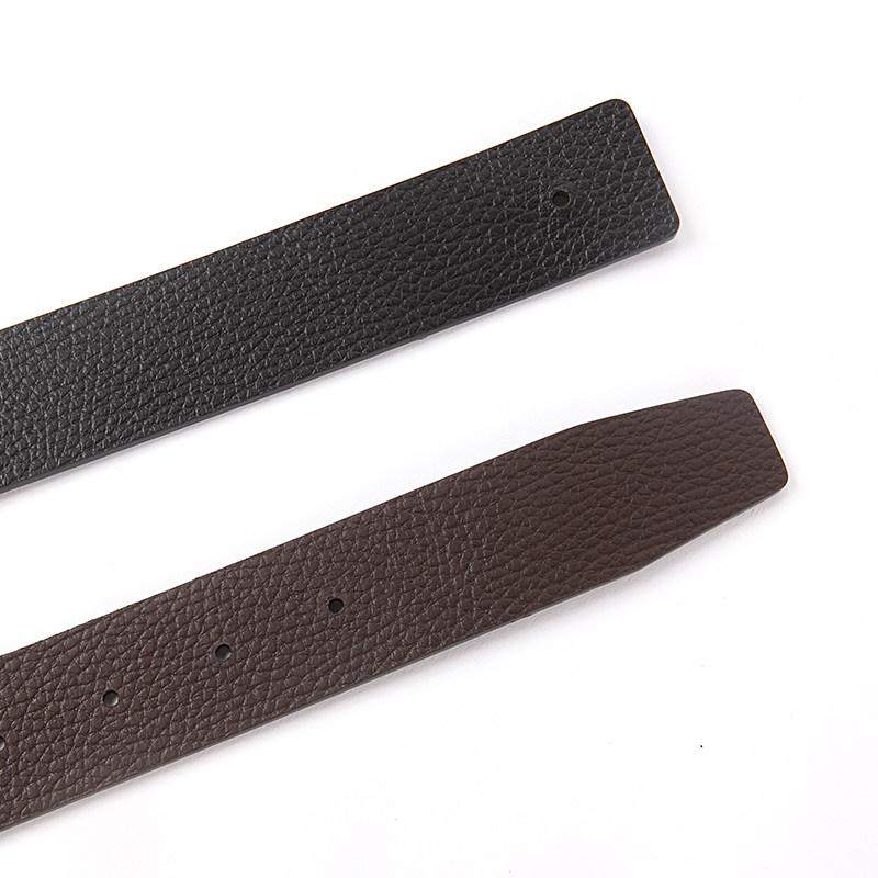 Yarloks/雅乐士男士牛皮革皮带3.5cm带身双面荔枝纹 PDL2204系列