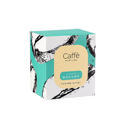 CAFFEMARYLING玛俪琳 全球原产地甄选精品挂耳咖啡滤挂式手冲意式 - 图3