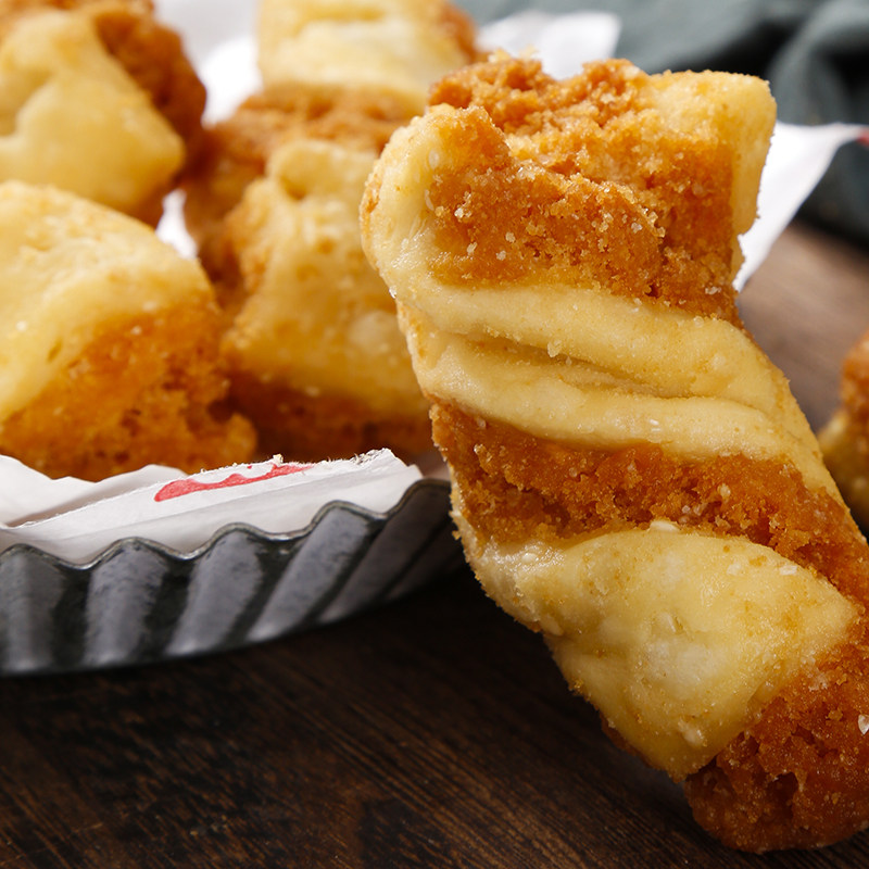 陇禾源蜂蜜油果子250g袋装西北手工油炸麻花经典甜味小吃即食,淘宝优惠券,粉丝福利购,淘宝优惠卷