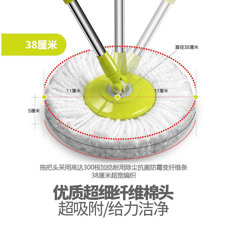 万奔厂家直销超细纤维拖把头 好神拖配件 好神拖棉头拖把配件