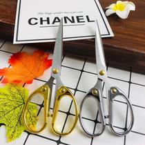 Electric Tailoring Scissors New Zinc Alloy Cut Office Elementary Students Stainless Steel Hand Cut Side Food Cut Wire Head Clippers