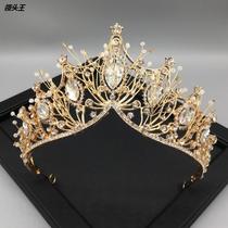 Korean Wedding Crown New Baroque Bridal Princess Headwear Wedding Dresses Accessories Hair Accessories Hair Accessories 100 Hitchhiking Wholesale