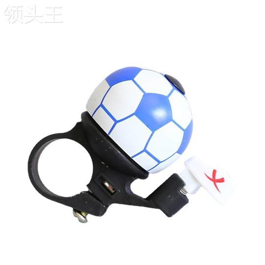 Fahrradglocken Fußballglocken Mountain Bike Bike Road Bike Horn Bells Bells Bicycle Accessoires Ausrüstung