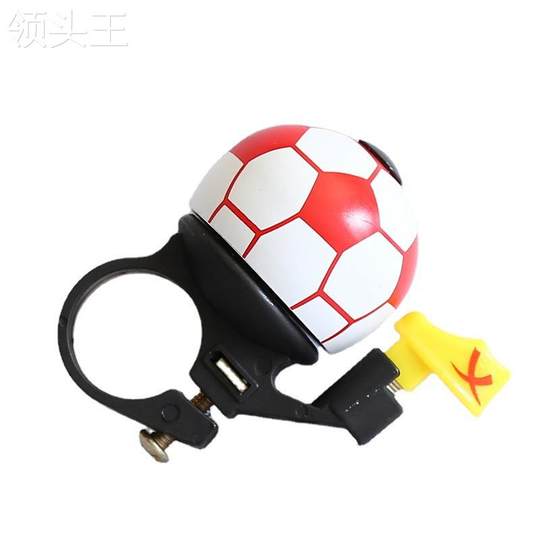 Fahrradglocken Fußballglocken Mountain Bike Bike Road Bike Horn Bells Bells Bicycle Accessoires Ausrüstung