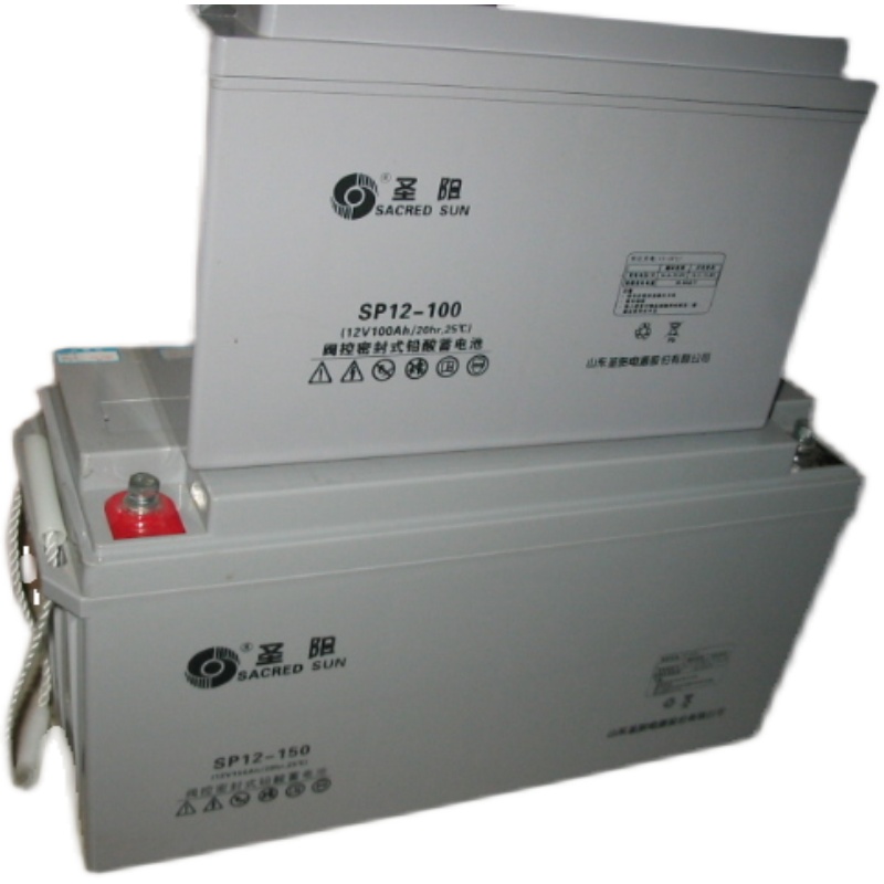 SAJ12-100 12V100AH 蓄电池圣阳 直流屏电梯 仪器仪表通用电瓶 - 图3