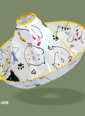 成人剪发理发围布斗篷不沾发家用剃头神器披肩自己剪头发围裙专用