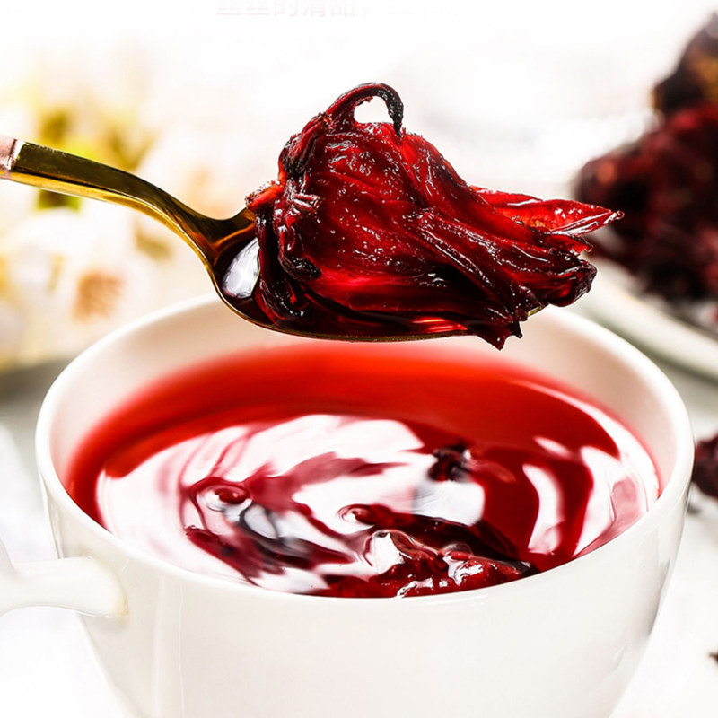 玫瑰花天然新鲜云南无硫洛神花茶 茶花匠代用/花草茶