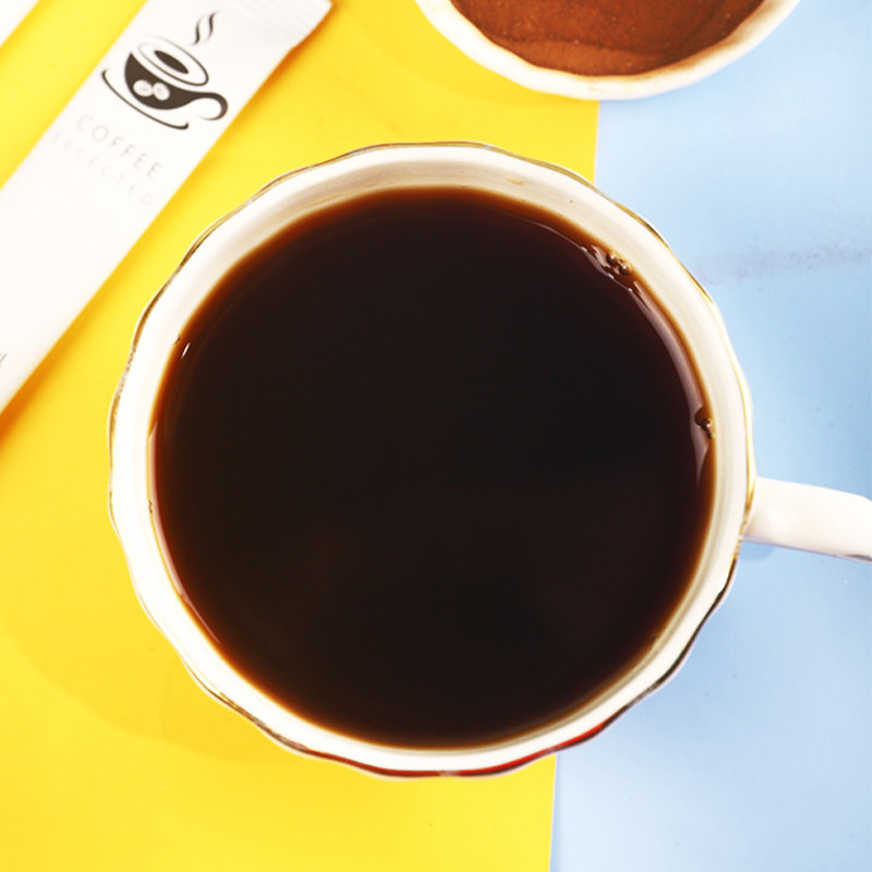 酵素左旋肉碱正品0脂无蔗糖黑咖啡 茶花匠酵素