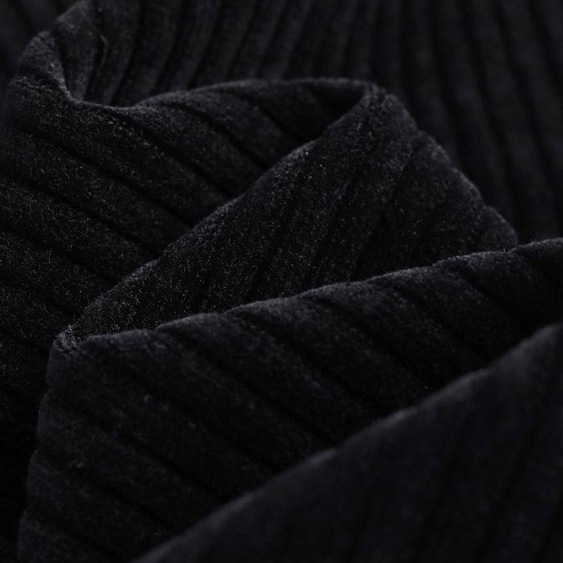 微喇裤灯芯绒裤子女秋冬2025新款加绒加厚高腰显瘦大码妈妈直筒裤,淘宝优惠券,粉丝福利购,淘宝优惠卷