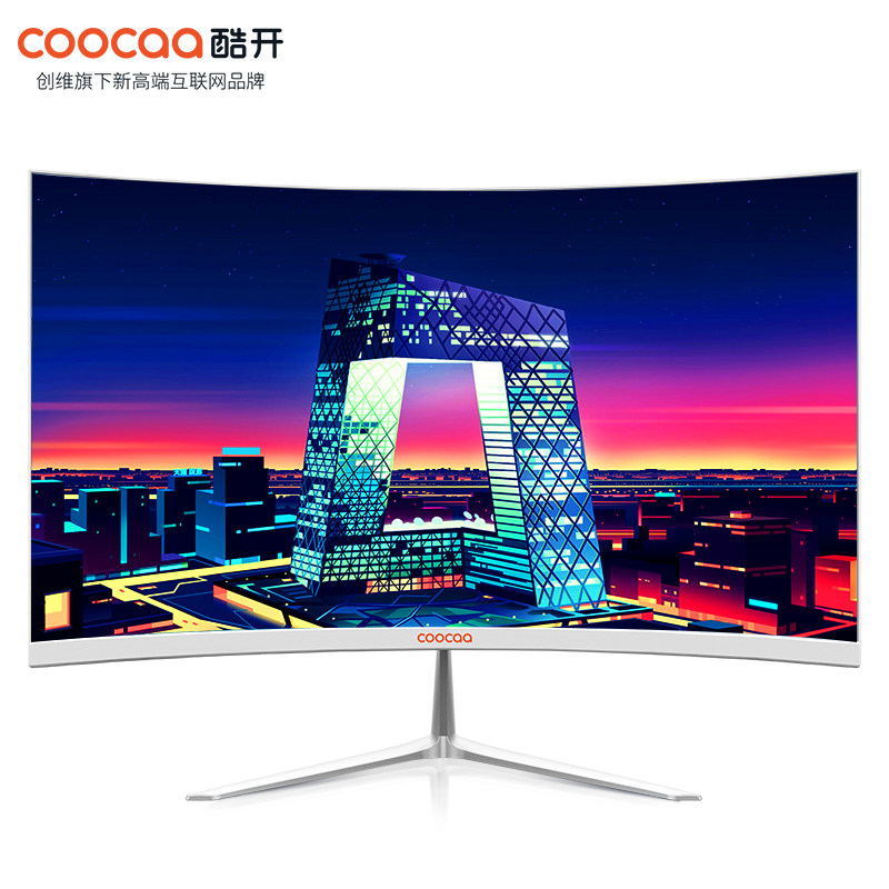 创维coocaa曲面屏一体机i7主机 酷开天海狮威一体机