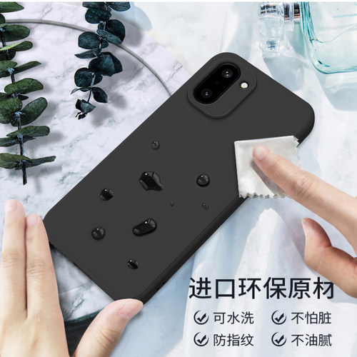 适用一加Ace6T手机壳1加Ace6T新款保护套OPPO液态硅胶镜头全包防摔PLR110高级感oppoace男女1+Aec软壳外壳Ac - 图3