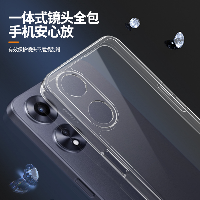 适用oppoA1手机壳5G新款A1pro/A1x/A1活力版oppo0pp0透明oppa套PHJ110oppophj全包opa超薄防摔男PHS15G女PHQ - 图1