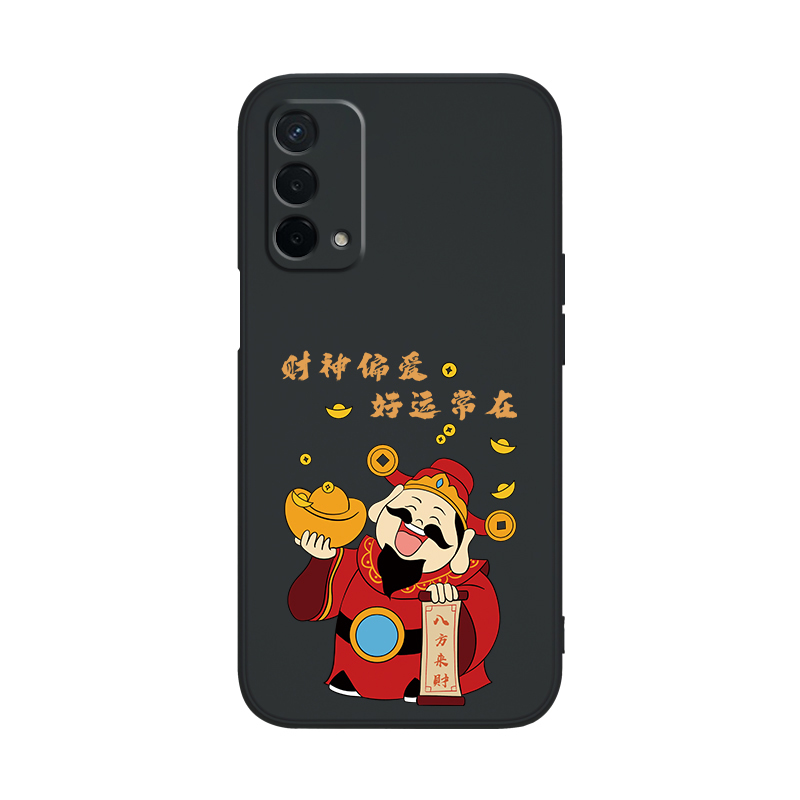 财神适用oppoA93手机壳A93s新款5G软硅胶oppo套opa935g发财PEHM00防摔oppa0pp0ppoa男oppoPEHM女pfgm00财神爷 - 图1