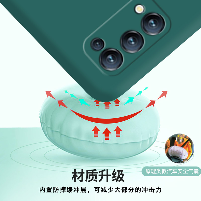 oppoReno5pro手机壳reno5por新款OPPO5G硅胶PDST00套ooporeno全包opreno防摔pr0oppopdst男0pp0opp0pporeno女 - 图3