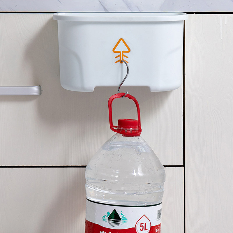 厨房大号垃圾桶可挂式家用橱柜门壁挂收纳桶拉圾筒厨余创意杂物桶,淘宝优惠券,粉丝福利购,淘宝优惠卷