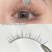 Small Devil Whole Cluster Fake Eyelash Natural Emulation Fairy Hair Woman Fine Stalk Super Stick Durable Natural Graft New Hand Special