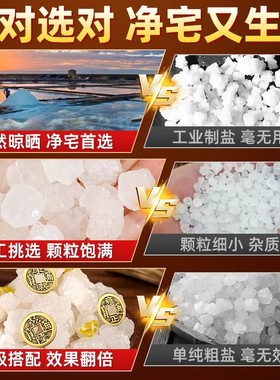 【大师严选】粗盐净宅大颗粒专用