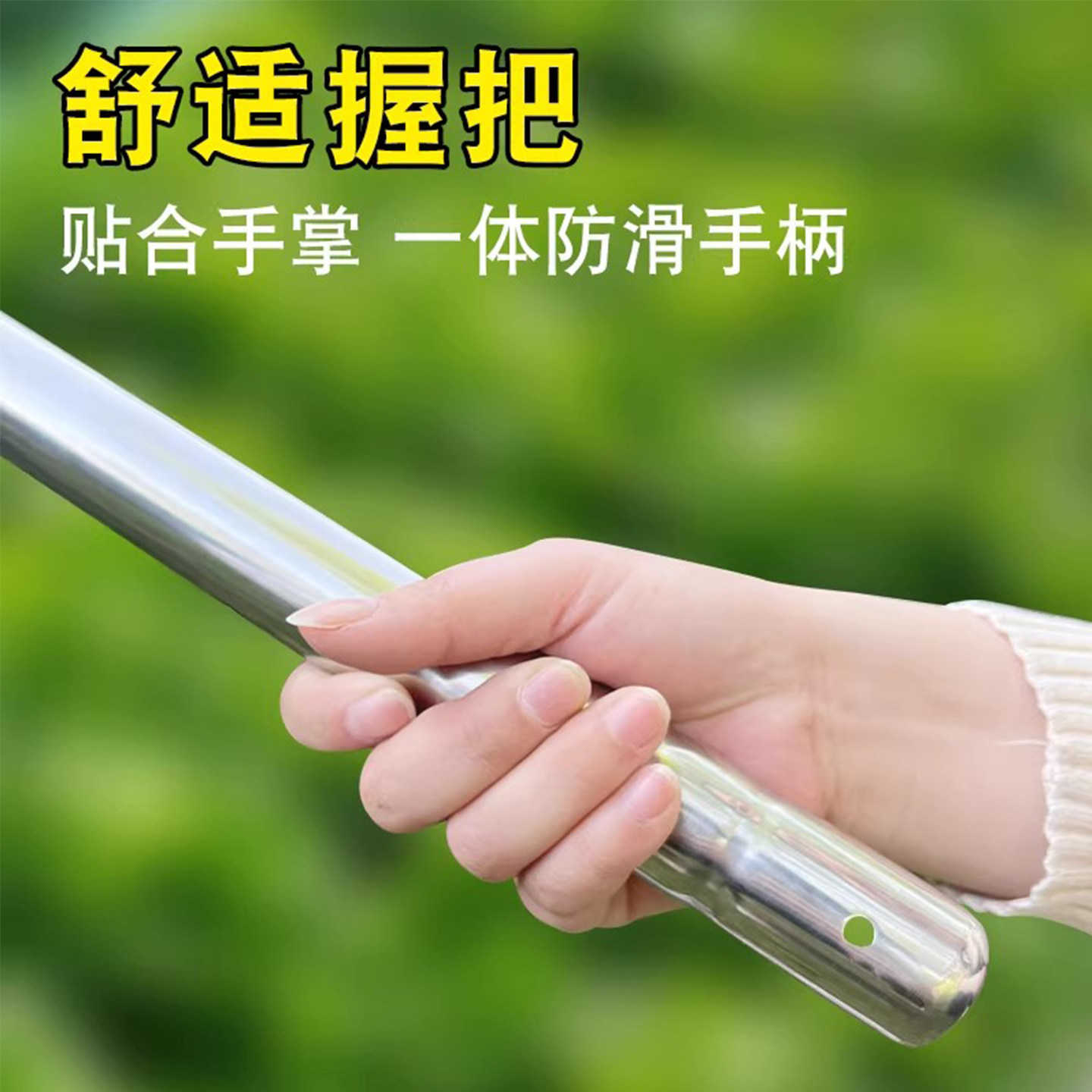 小锄头家用种菜种花工具小型挖地锄除草神器多功能不锈钢挖土野菜,淘宝优惠券,粉丝福利购,淘宝优惠卷