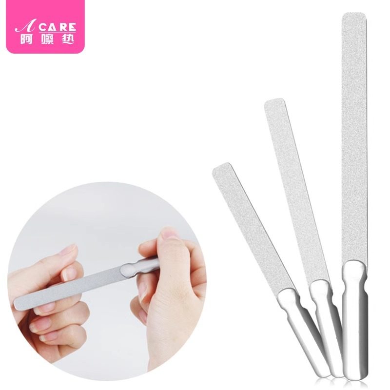 指甲锉/不锈钢D1pq801-易上手美甲工具修护理甲面双面锉条刀指甲,淘宝优惠券,粉丝福利购,淘宝优惠卷