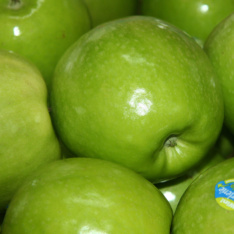 澳洲青苹果新鲜现摘有机脆绿高酸水果榨汁4斤应季8斤整箱 - 图0
