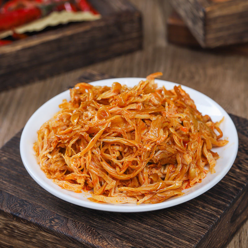 金针菇香辣味怀旧宿舍金针菇小包即食零食一碟香香辣金针菇红油,淘宝优惠券,粉丝福利购,淘宝优惠卷