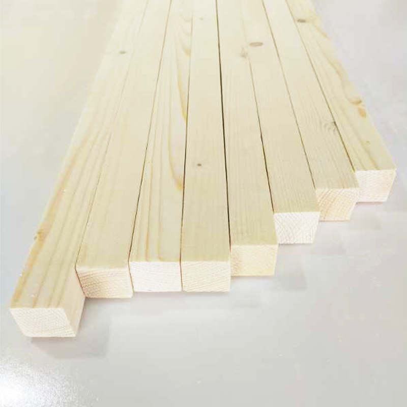 3X3cm方木松木方条子长条木条diy手工花架支撑实木材料抛光原木料 - 图0