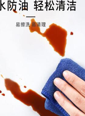 厨房防油贴纸灶台油烟机面板专用贴膜防火耐高温透明防水自粘墙贴