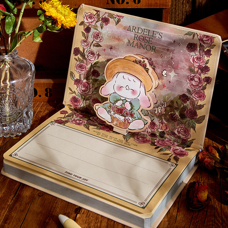  三年二班文具笔记本/记事本/手帐