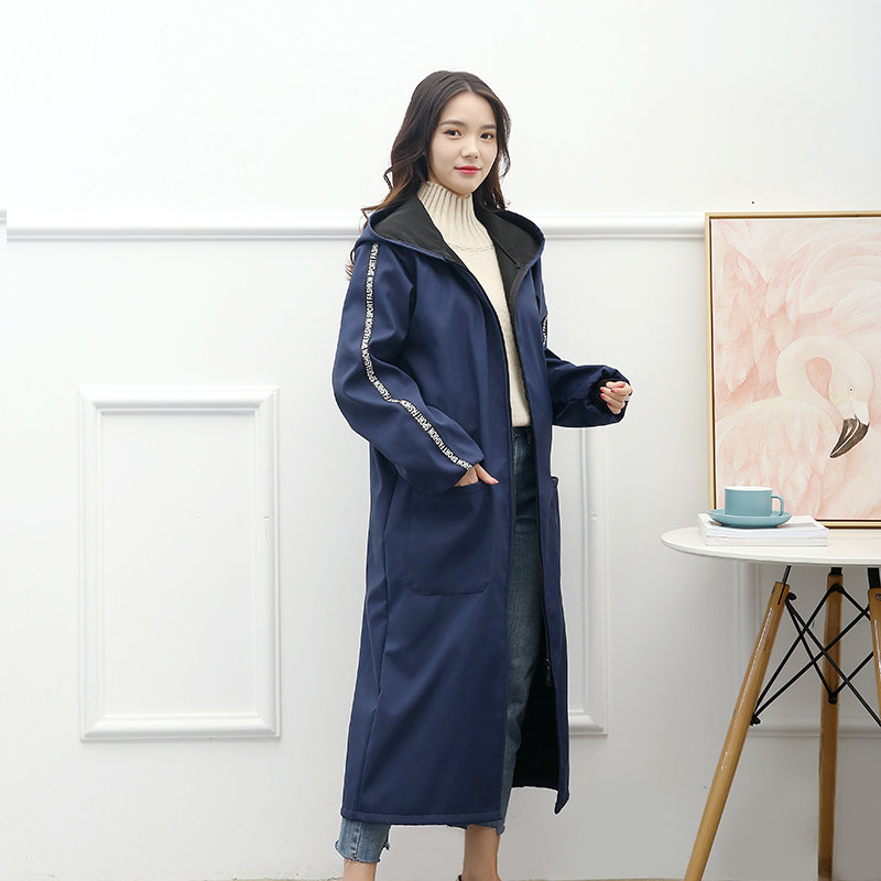 新款加绒防水罩衣男女加长款工作服羽绒服防脏厨房围裙时尚大褂,淘宝优惠券,粉丝福利购,淘宝优惠卷