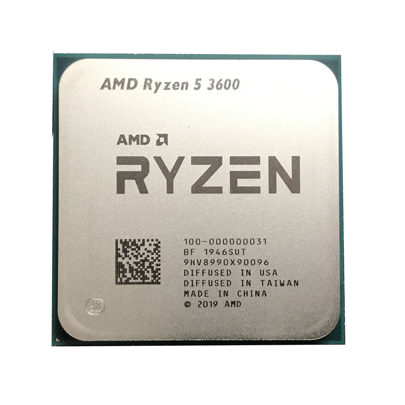 AMD锐龙R5电脑3500X处理器3600散片R7CPU3700套装3800主板R9 3900-图0