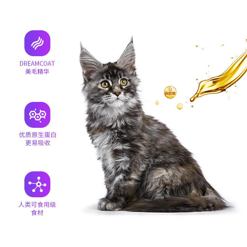 halo自然光环纯鲜肉散养鸡肉味猫粮 halo自然光环猫主粮