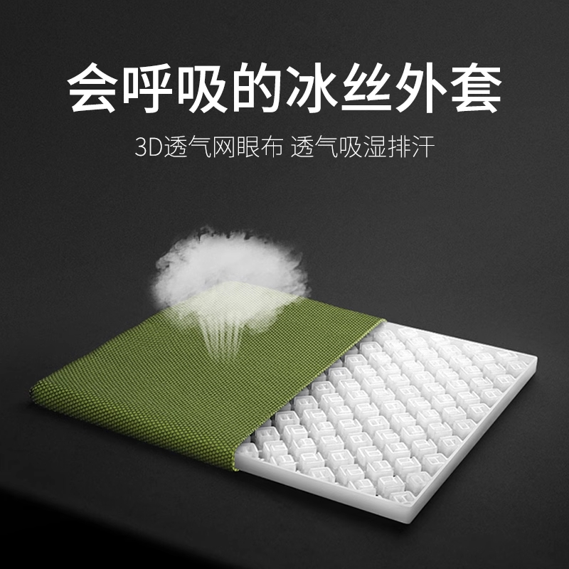 汽车坐垫夏季凉垫四季通用蜂窝凝胶垫车用座椅屁垫货车屁屁垫座垫